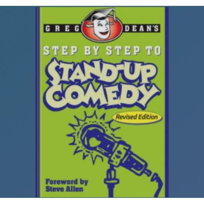 BuKu Step by Step to Stand-Up Comedy - Revised Edition