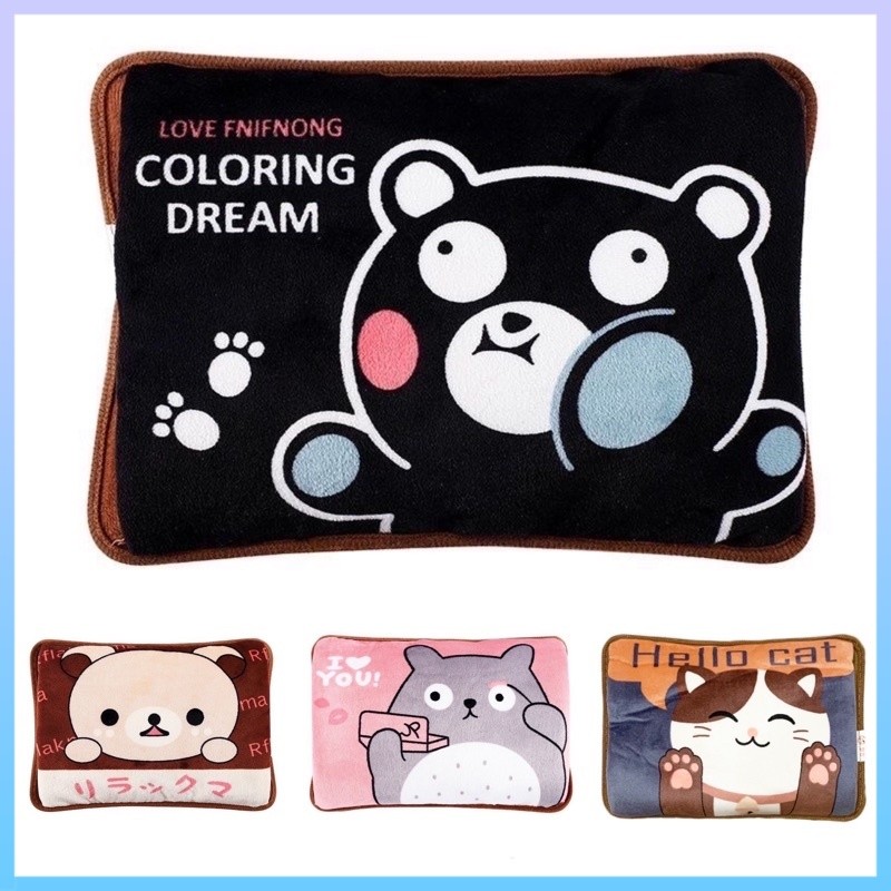 Bantal Penghangat / Terapi Air Panas / Bantal Pemanas Elektrik / Heating Pad / Terapi Tangan / Pengh