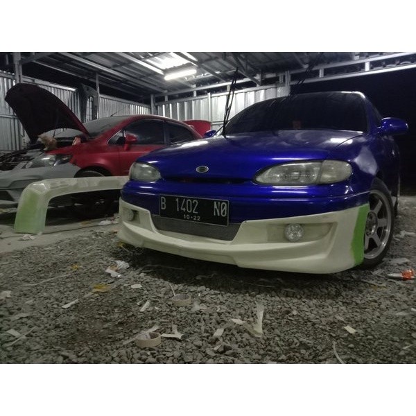 bodykit hyundai accent 2001-2005