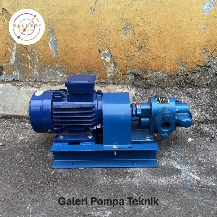 Pompa Oli Gear Pump Type RK 83.3liter/menit Merk Rotor 2.2kw 3phase