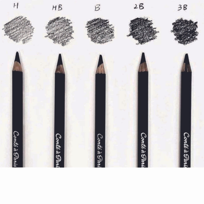 

Pensil Conte Paris Pierre Noire - Hb