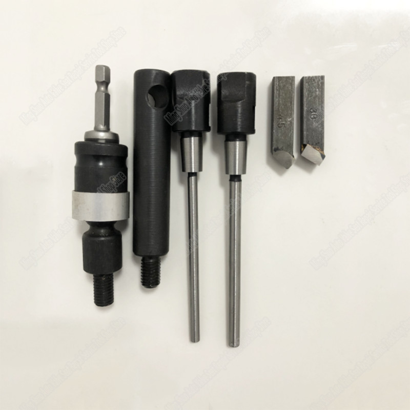 Adjustable Hard Alloy Grinding Reamer Handle Cutter Bar Stick Holder for Motorcycle Valve Diamond Ca