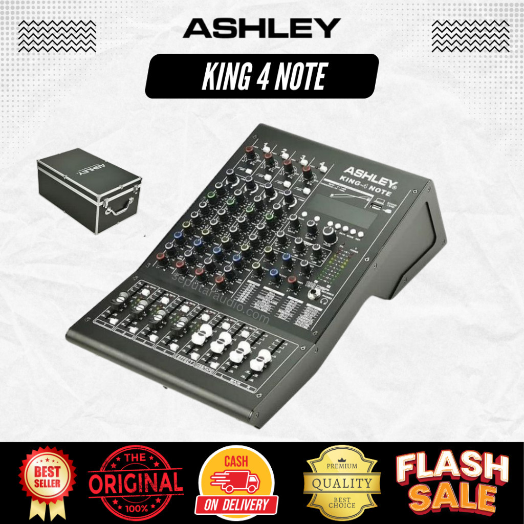 Mixer Ashley King 4 Note Compressor