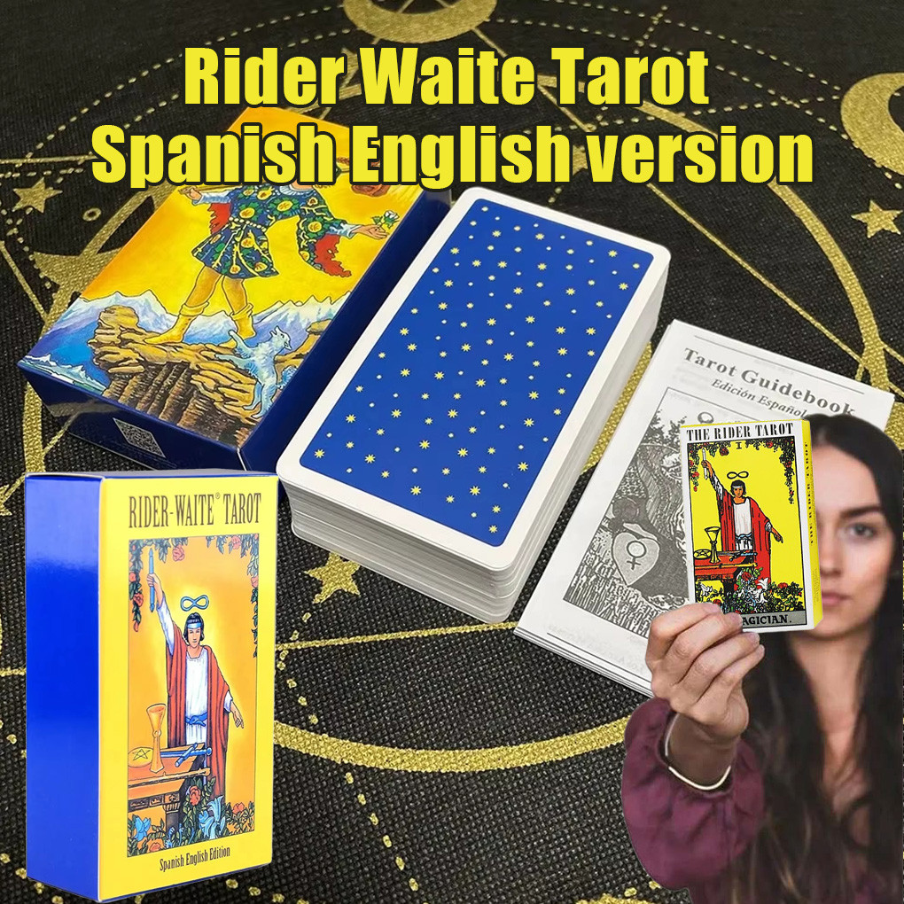 kartu ramalan / Tarot Card Kartu / Rider Tarot / Tarot Card Deck / baca tarot