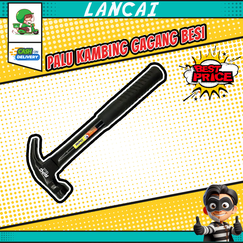 Palu Kambing Besi 8 oz RPG / Martil Besi 0,25 kg