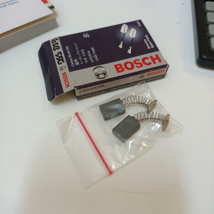 cb gsb 550 RRT / carbon brush gsb 550 Bosch KW / areng bor gsb550 VJ