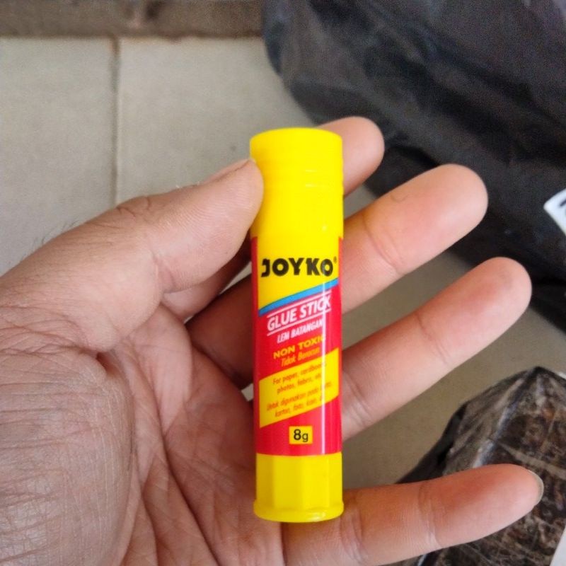 

(1pcs) lem kertas putar joyko gs09 satuan