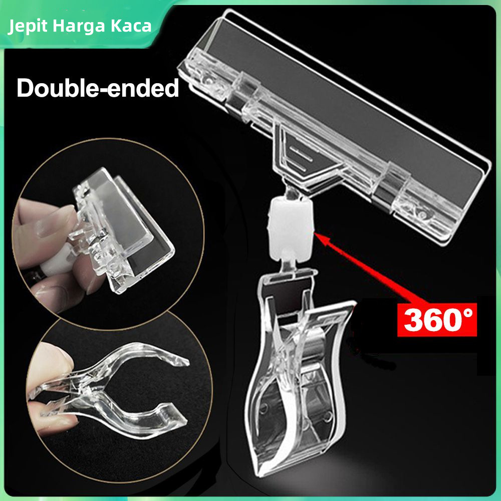 

11cm 16cm Jepitan Promo Jepit Harga Obral Untuk Penjepit Label Papan Price Tag Hanger Transparan