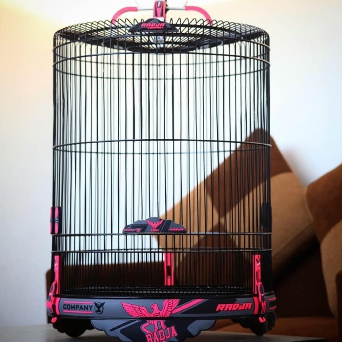 SANGKAR KANDANG MURAI RADJA COMPANY 3D CARBON NO 2