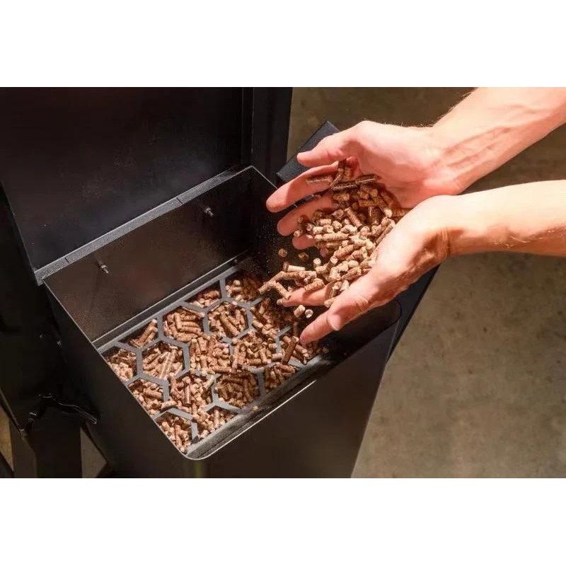 

6mm Grill Oak Pellets No CokingSmoke Slow RoastSmoked MeatSmoked Meat Specialty