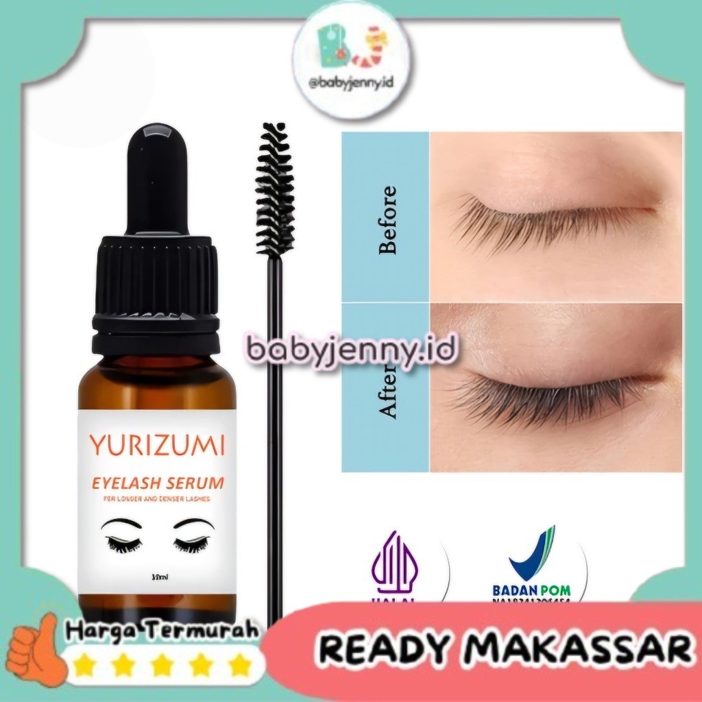 [Babyjenny.id] J515 Serum Bulu Mata Oilash dan Alis Eyelash Eyebrow Serum Penumbuh Dan Menebalkan Al