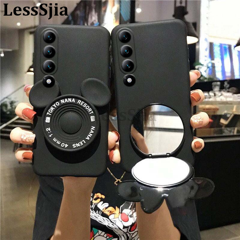 Phone cover Meizu 20Infinity Back case Fashionable Cartoon Mickey Mirror Dustproof Smooth For Meizu2