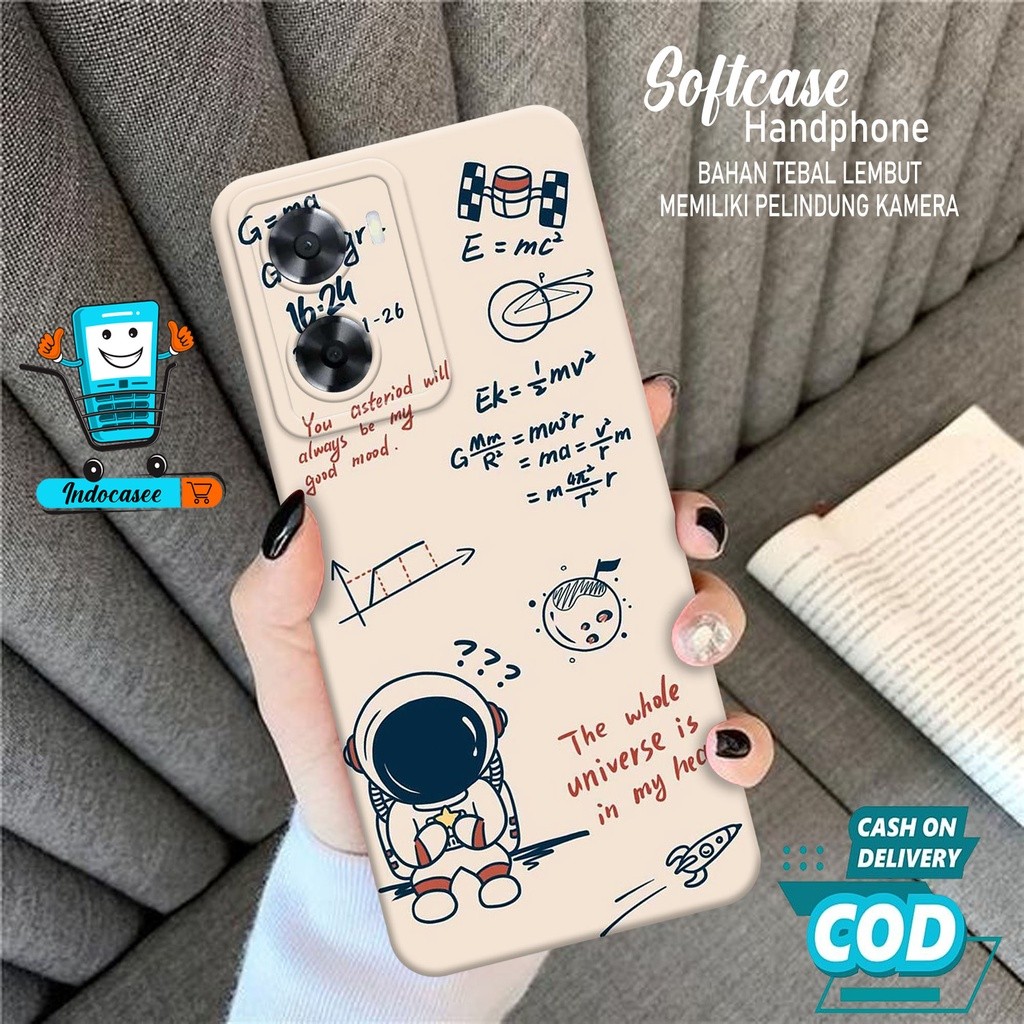 Case Hp OPPO A57 NEW 2022 - Softcase OPPO A57 Terbaru - Casing OPPO A57 - Kesing OPPO A57 - Silikon 