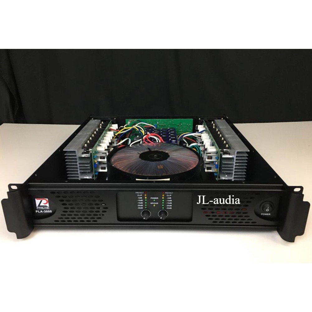 POWER AMPLIFIER PASLINE PLA 3000 / PLA-3000 /PLA3000