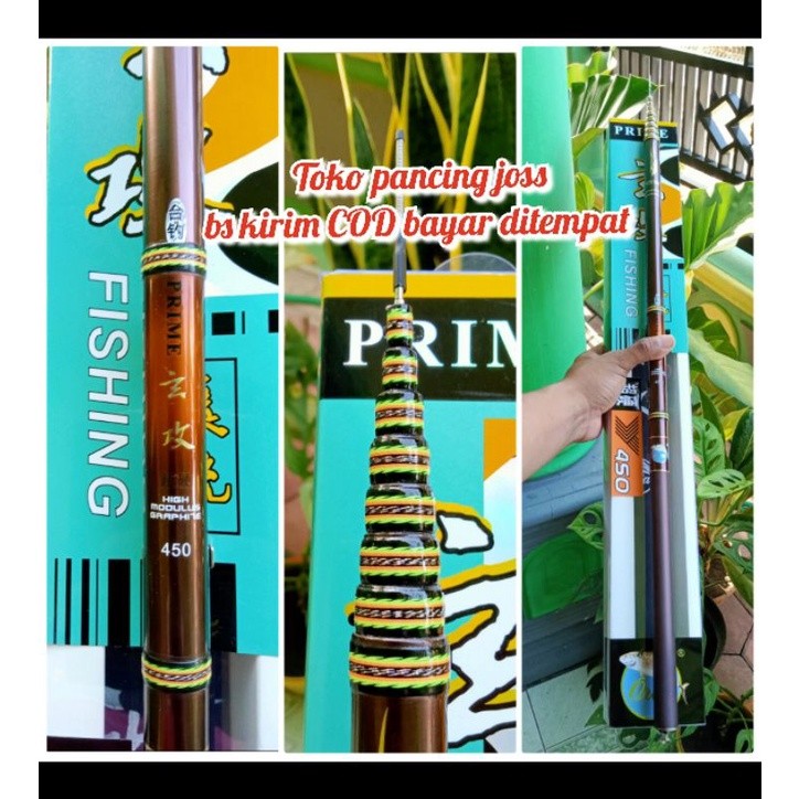 TERLARIS TEGEK KOLONG ZOOM ORCA PRIME 360 450 540