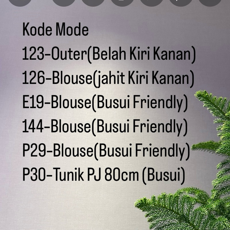 Premium Crinkle Motif Rose | VELLA Blouse Crinkle