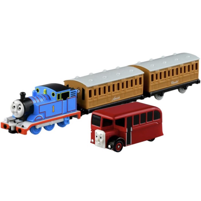 TOY27 Takara Tomy Tomica Gift Thomas Tomica Basic Set