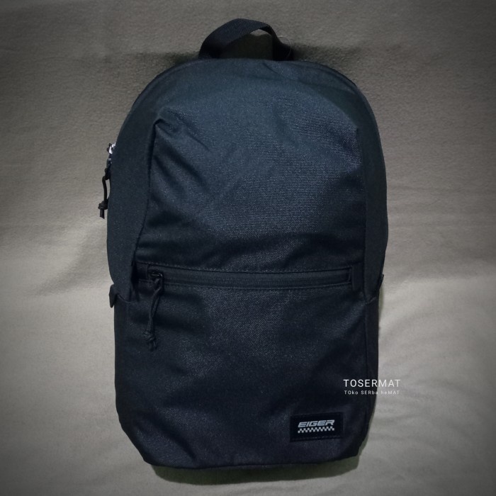 EIGER CITYROUTE 10L Original Tas ransel backpack daypack simple-Hitam