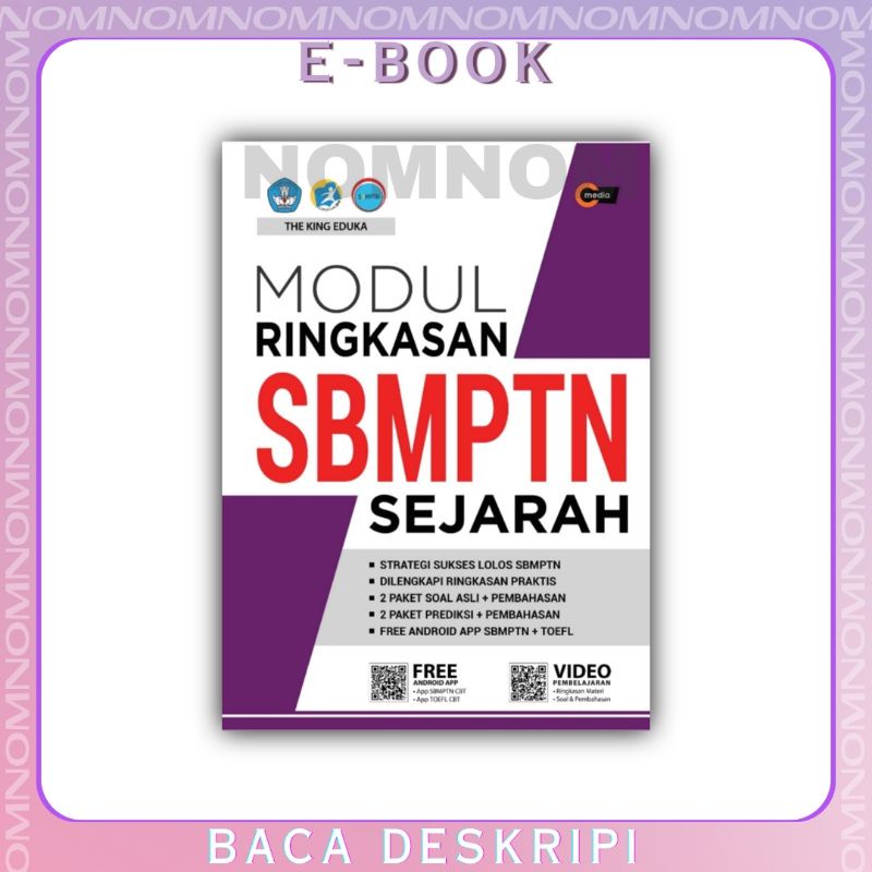 

[Indonesia] MODUL RINGKASAN SEJARAH SBMPTN