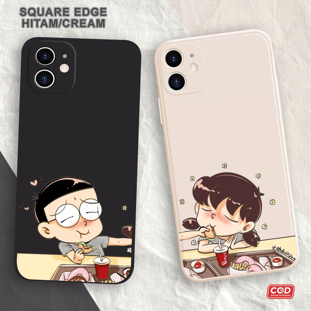 Case Couple Anime MP117 Infinix Smart 4 5 6 Hot 9 10 11 12 Play Note12 Silikon Karet Lembut Pelindun