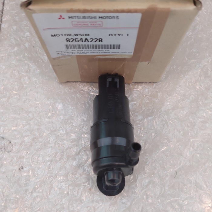 Motor Headlamp Washer Asli Mitsubishi All New Pajero Sport