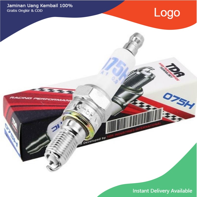 busi TDR ballistic | tersedia untuk semua MOTOR | original TDR RACING | 065 | 071 | 085 | 285 | 481-