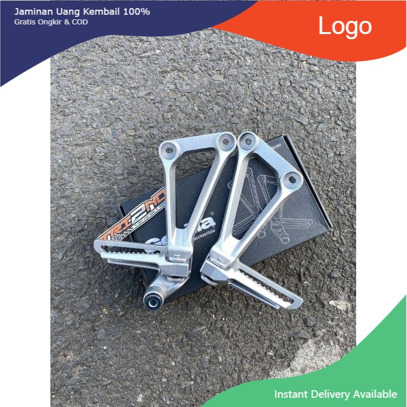 Footstep K45 postep k45 Gorila postep cbr bancek belakang