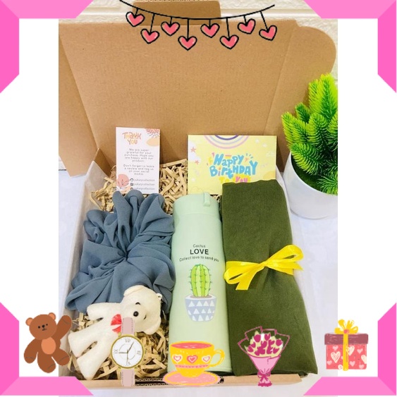 

KADO HAMPERS BAYI ANAK MUDA REMAJA PACAR KEKASIH BIKIN ROMANTIS ANNIVERSERY/ Hampers Kado Ulang Tahun Cewek / Gift Box Birthday / Hampers Anniversary / ULTAH LAHIRAN WISUDA JADIAN