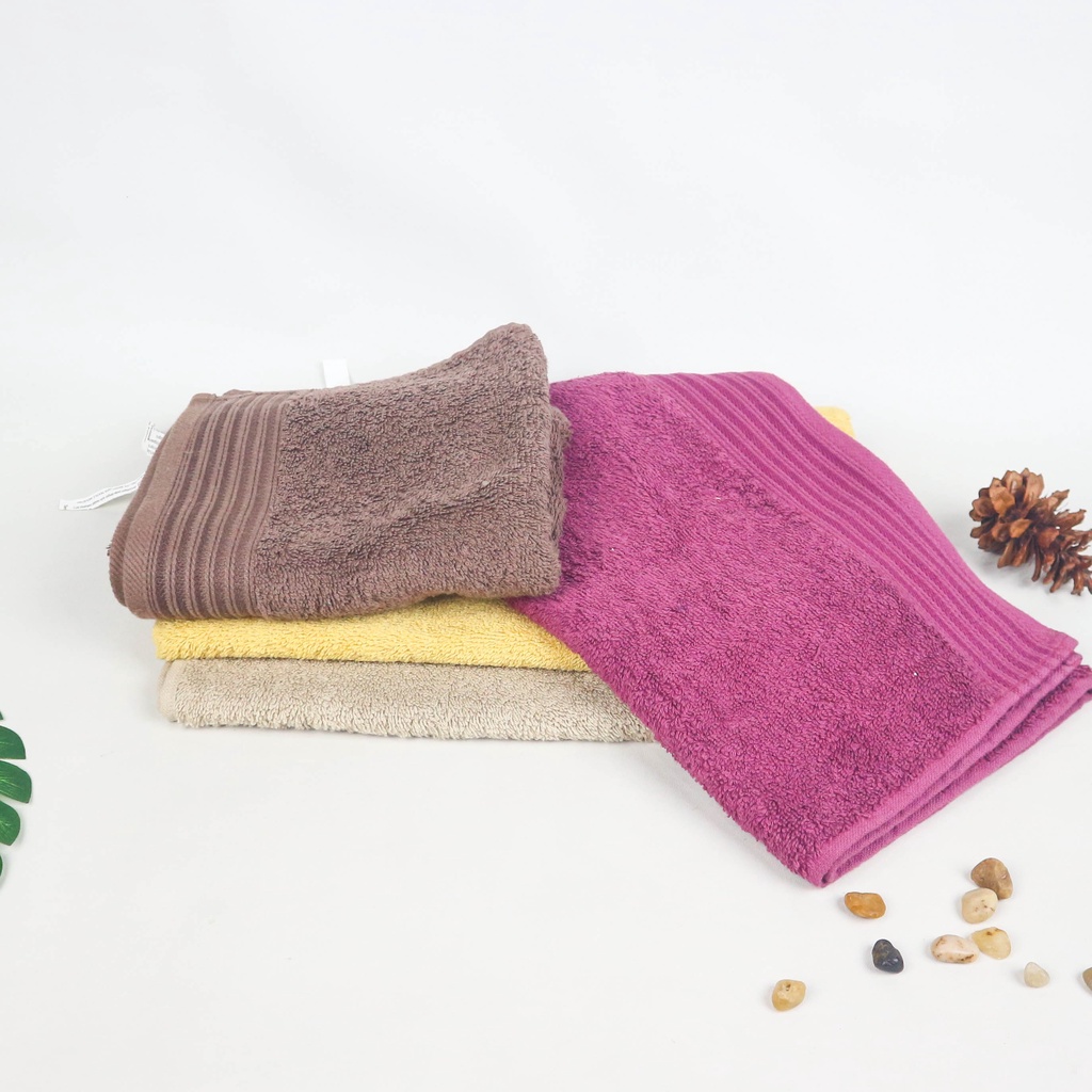 KP - Towel Handuk Wajah Sport Terry Palmer Eternal 35 x 80 cm