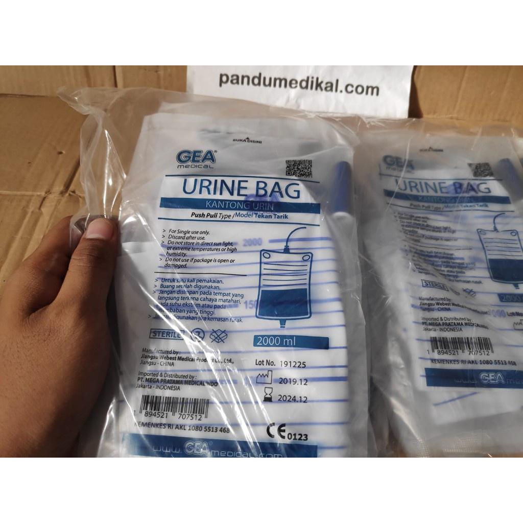 Urine Bag GEA
