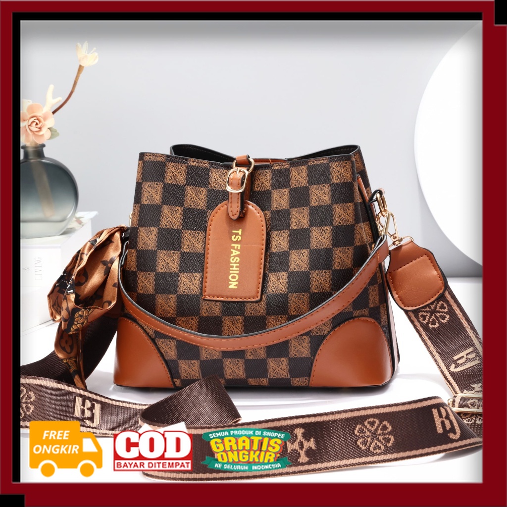 TAS WANITA KEREN IMPORT KEKINIAN MURAH MERIAH /bag.fashion90 cod tas selempang wanita import fashion