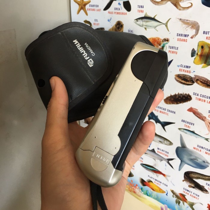 Terlaris ✨-kamera analog fujifilm zipp