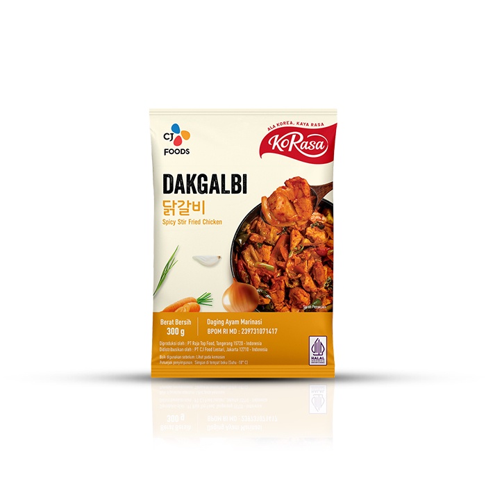 

CJ KoRasa Dakgalbi 300g