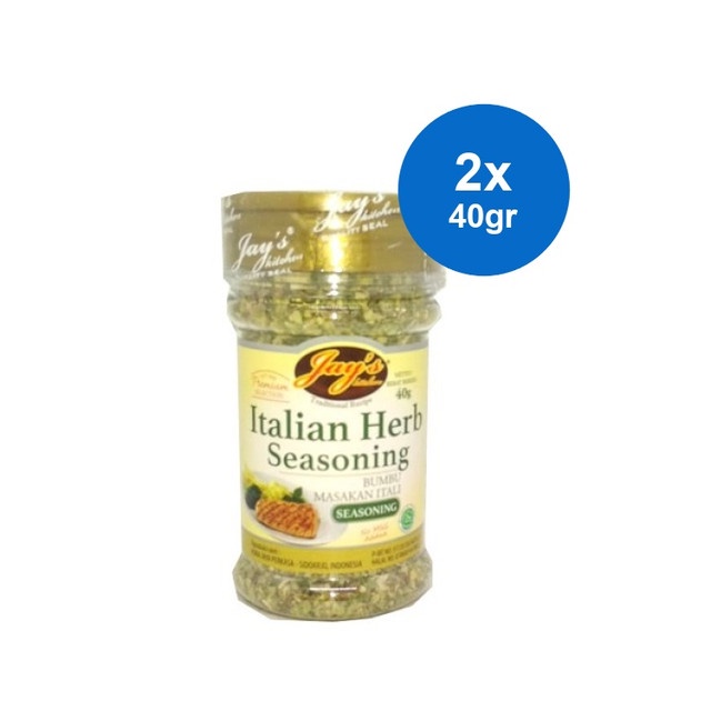 

Jay's Italian Herb Seasoning 2 x 40 gr