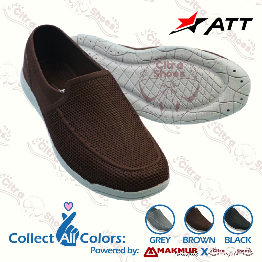 Citra Shoes Sepatu Kerja Uk 40 - 43 / Sepatu yang Nyaman dan Tahan Air / Sepatu Bahan PCU / Sepatu T