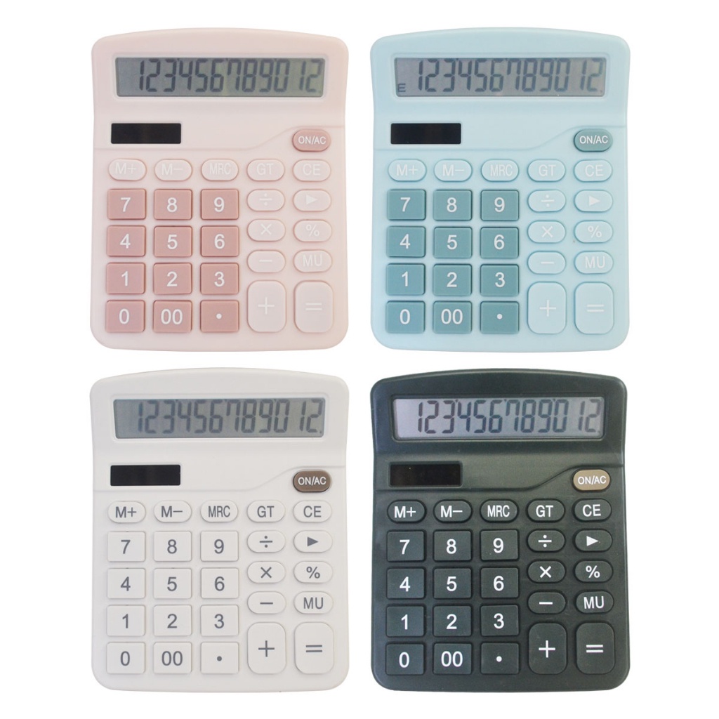 

Kalculator Dexin DX-837B Kalkulator Dagang Warna Bergaya 12 Digit