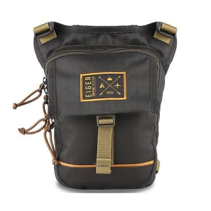 Tas Paha Eiger 7403 Militan Legpack M Olive - Tas Selempang Paha - 7388 Brown