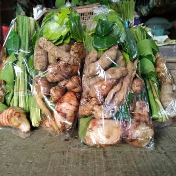 

paket bumbu rempah dapur komplit makassar pasar online makassar