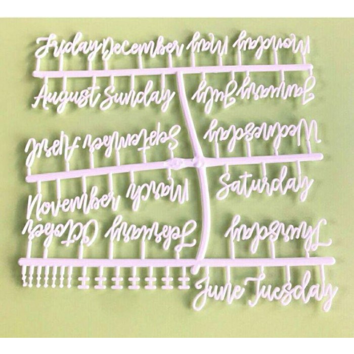 

Papan Nama Bayi / Felt Letter Board lengkap / Pernak Pernik Foto - huruf
