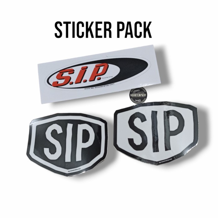 

Sticker Pack SIP 3pcs