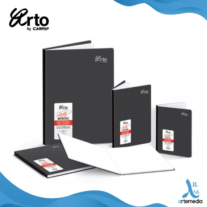 

Buku Sketsa Arto A4 Hard Cover Sketchbook