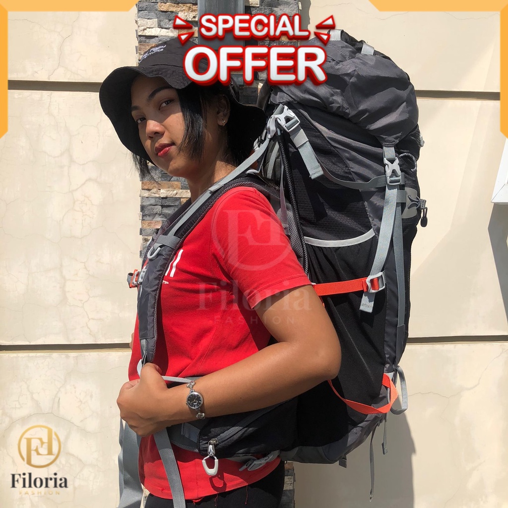 Tas Carrier REI outdoor Tambora 70L Bintan 60+5 L Original
