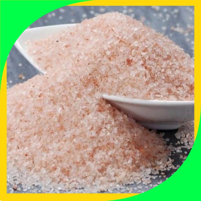 

Bismillah garam himalaya original 1kg/natural himalayan pink/Himsalt 1kg ,,,,