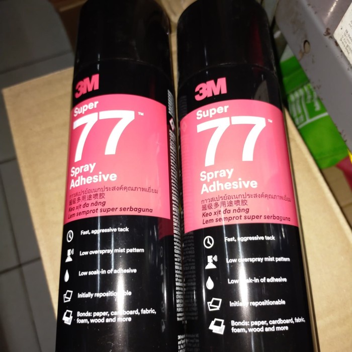 

3M super 77 aerosol industrial grade