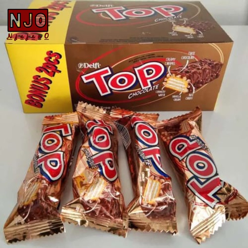 

Njajano TOP Wafer Top isi 24 x 9gram