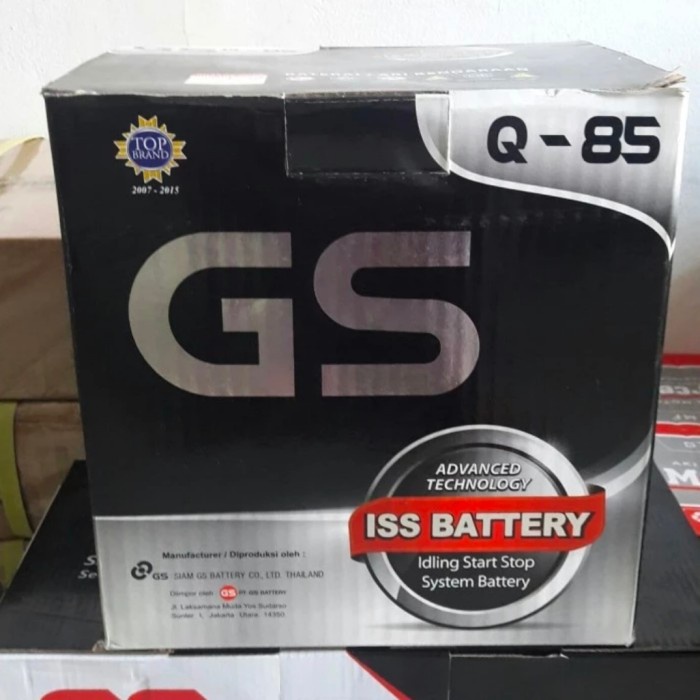 Aki Mobil GS ASTRA Q85 Q-85 ISS Mazda Biante, CX5, Mazda 2 Skyactiv