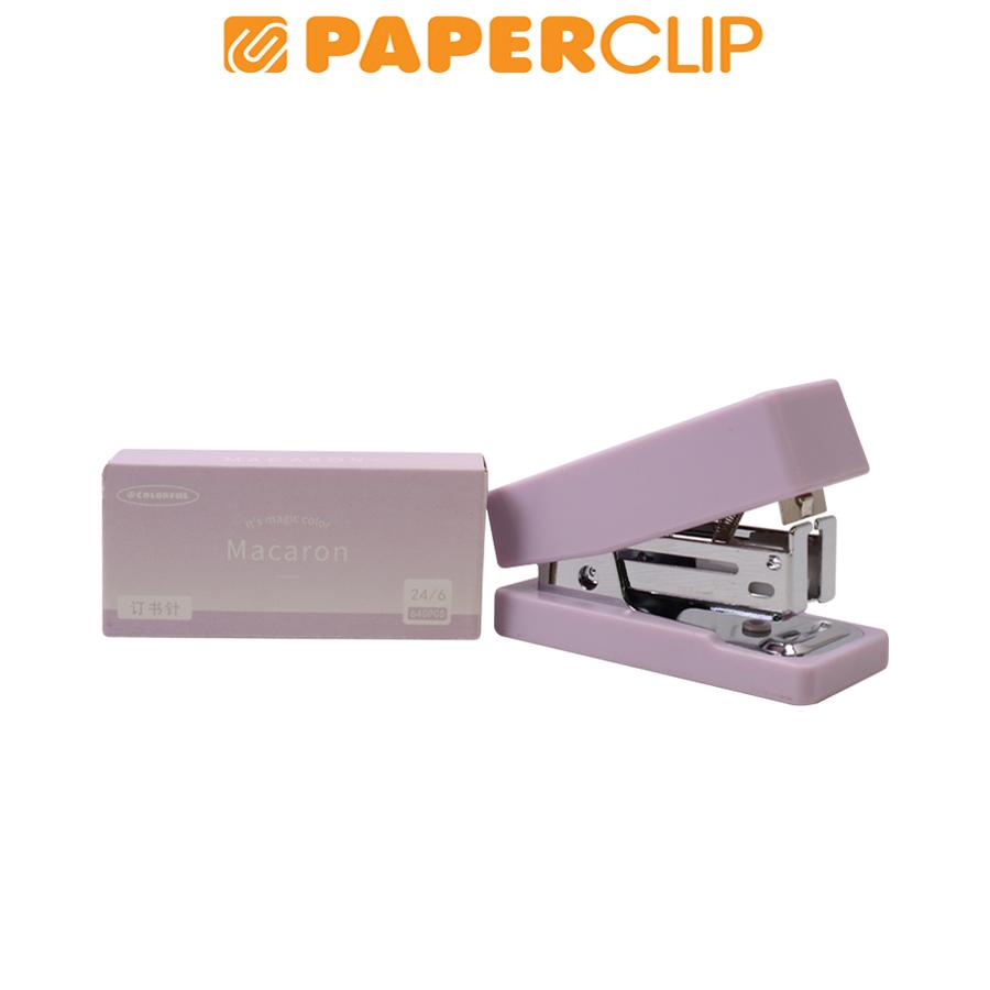 

STAPLER XZ-G31035 MINI MACARON