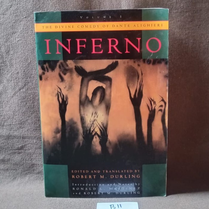 The Divine Conedy Of Dante Alighieri - INFERNO - Robert M. Durling