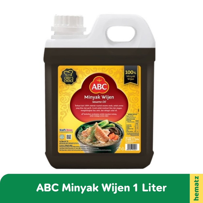 

ABC Minyak Wijen Jerigen 1 Liter