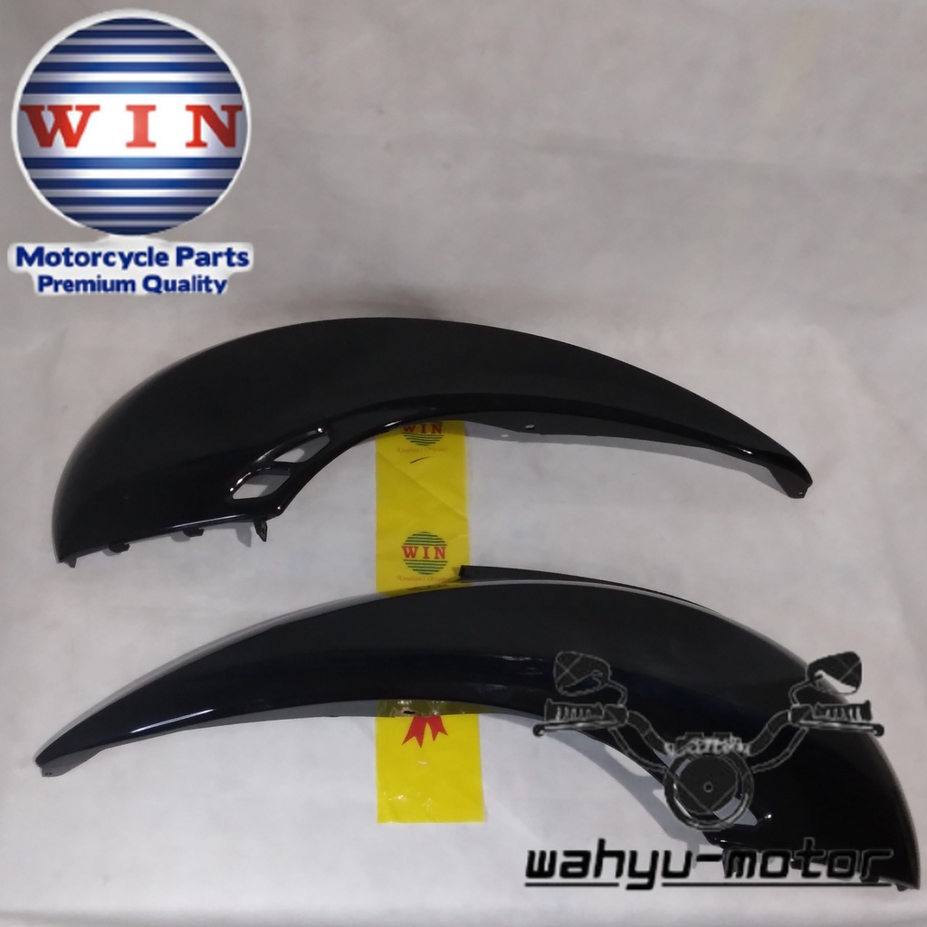 Wm - Cover Body Scoopy Karbu 2010 2011 2012  WIN | bodi samping belakang kiri kanan motor karburator